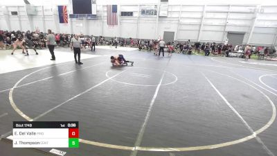 120 lbs Rr Rnd 4 - Ethan Del Valle, Pride WC vs Josiah Thompson, Central Coast Most Wanted