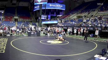 106 lbs Rnd Of 16 - Saxton Scott, Idaho vs Nathan Rioux, Indiana