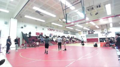 150 lbs Round 3 - Jacob Gomez, Santa Ana vs Roman Gutierrez, Los Alamitos High