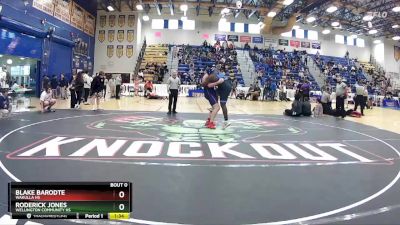 215 Blue Semifinal - Blake Barodte, Wakulla Hs vs Roderick Jones, Wellington Community Hs