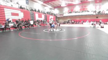 144 lbs Champ. Round 1 - Alessandro Rush, Lake Stevens vs Lionel Sand, Fife