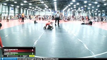 140 lbs Rd# 8- 12:30pm Saturday Final Pool - Chase Johnson, Maryland Black vs David Evans, Scorpions
