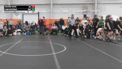 84 lbs Round 8 (10 Team) - Holden Davis, Brecksville vs Liam Huffman, Neighborhood Wrestling