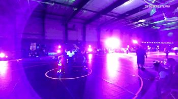 78 lbs 2nd Place - Elaina Soltero, Central Coast Most Wanted vs James Pritt, NexGen RTC