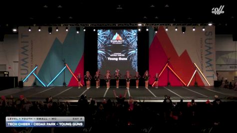 Tech Cheer - Cedar Park - Young Guns [2026 L1 Youth - Small - WC Day 2] 2026 The Youth Summit