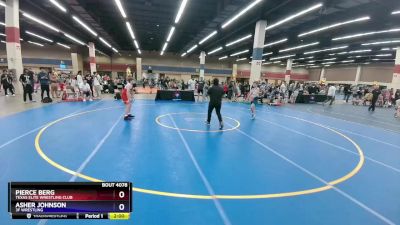 97 lbs 3rd Place Match - Pierce Berg, Texas Elite Wrestling Club vs Asher Johnson, 3F Wrestling