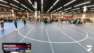 83 lbs Round 5 - Brady Knadler, NB Elite Wrestling Club vs Vedant Choudhary, Cypress Wrestling Club