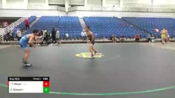 123 lbs Cons. Round 10 - Tj Meyer, Kentucky Extreme vs Zach Stewart, FWA