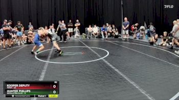 92 lbs Round 5 (8 Team) - Kooper Deputy, POWA vs Hunter Phillips, Revolution Elite