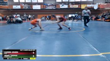 113 lbs Semifinal - Camden Jensen, Elko vs Henry Thomas, Glenns Ferry