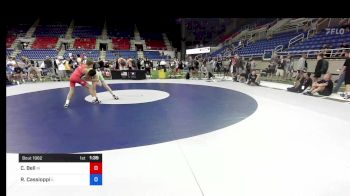 106 lbs Cons 16 #2 - Case Bell, Indiana vs Rocco Cassioppi, Illinois