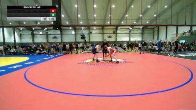 U16 FS - 157 lbs Quarters - Sylis Dinwiddie, Pioneer Grappling Academy vs Tobin Kantner-Blakeslee, Honey Badger Wrestling Club
