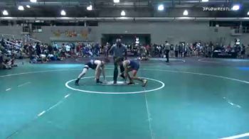 100 lbs Prelims - Drezdyn Ballard, Wesley Club vs Ethan Christoffer, Warrior WC