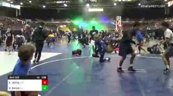 126 lbs Round Of 128 - Kyle Jeong, Castro Valley vs Robert Garcia, Victor Valley