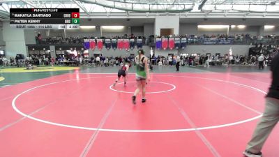 114 lbs Round Of 16 - MaKayla Santiago, Conard vs Paiten Kenny, Griswold/Wheeler