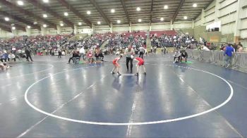 82 lbs Round 3 - Presley Call, Bear River Junior High Wrestling Club vs Tazlyn Wagner, Diamondville Wrestling Club