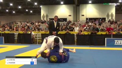 JON DELOS-REYES vs LUIS FINATERI 2018 World Master IBJJF Jiu-Jitsu Championship