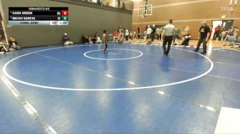 62 lbs Cons. Semi - Cash Green, Idaho vs Micah Garcia, Kuna Klub
