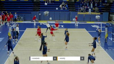 KANSAS vs MARQ - 2024 Kansas vs Marquette - Women's