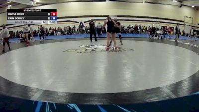 131 lbs 5th Place Match - Olivia Root, Davenport University vs Erin Scully, Trine University