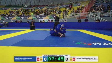 MATEUS ALEXANDRINO DOS SANTOS vs DIEGO LIMA VITAL FERREIRA 2026 FPJJ Circuito Paulista GI Etapa 3