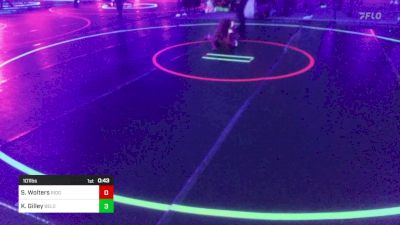 101 lbs 5th Place - Shayla Wolters, Ridge WC vs Katana Gilley, Beloit WC