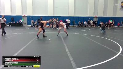 175 lbs Cons. Round 2 - Fabian Acuna, Sommerville vs Jason Chiodi, Gloucester