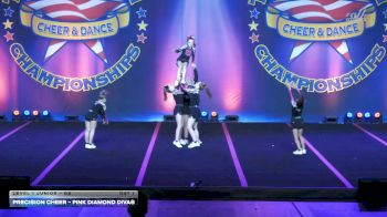 Precision Cheer - Pink Diamond Divas [2026 L1 Junior - D2 Day 1] 2026 The American Legacy Springfield Nationals