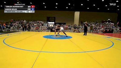 157 lbs Champ. Rd Of 32 - Shiloh Jackson-Bey, Best Trained vs Landon Boles, Standfast Wrestling