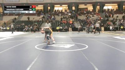 190-2A/1A Cons. Round 3 - Jonathan Fletcher, Patterson Mill vs Kevin Kern, Liberty