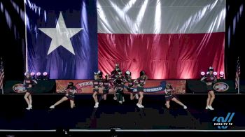 Cheer FX - Black Ice [2022 L3 Junior Day 1] 2022 American Cheer Power Galveston Showdown DI/DII