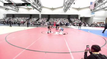 77-J lbs Consi Of 4 - Kellon Kanaskie, None vs Dylan Overton, Baltimore Wrestling Club