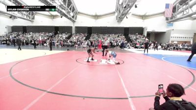 77-J lbs Consi Of 4 - Kellon Kanaskie, None vs Dylan Overton, Baltimore Wrestling Club