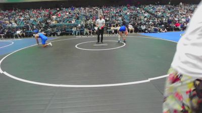 144 lbs Round Of 32 - Landon Lavey, Crook County vs Alex Serrano, Gilroy