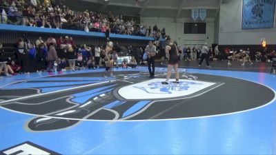170 lbs Semifinal - Tara Crowley, Center Point-Urbana vs Raelene Hawkins, Iowa Valley, Marengo