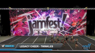 Legacy Cheer - Twinkles [2022 L1 Tiny - Novice - Restrictions - D2 Day 1] 2022 JAMfest Nashville Classic