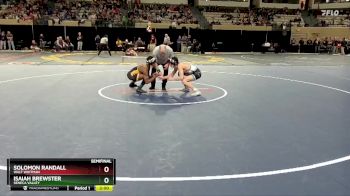 113-4A/3A Semifinal - Solomon Randall, Walt Whitman vs Isaiah Brewster, Seneca Valley