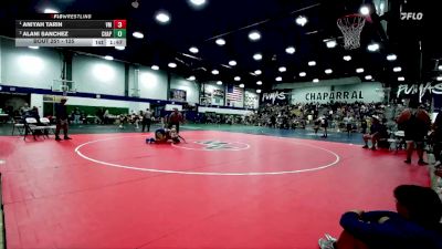 125 lbs Round 3 - Aniyah Tarin, Vista Murrieta vs Alani Sanchez, Chaparral