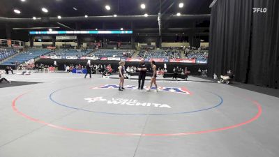 110 lbs Cons. Round 3 - Kayla Shota, University Of Providence vs Reagan Thomas, Lindsey Wilson