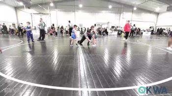 45 lbs Semifinal - Mereck Malone, Bartlesville Wrestling Club vs Dante Perez, Tiger Trained Wrestling