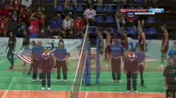 USA vs Puerto Rico - 2018 NORCECA U-19 Men's Continental Championship
