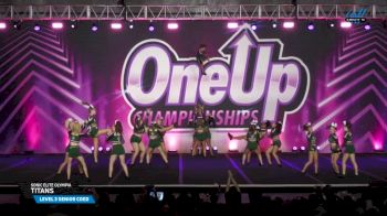 Sonic Elite Olympia - Titans [2025 L3 Senior Coed Day 2] 2025 One Up Bellevue Nationals