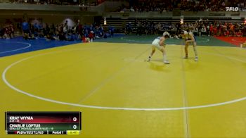 115 lbs Semis (4 Team) - Kray Wynia, K-M vs Charlie Loftus, STMA (St. Michael/Albertville)