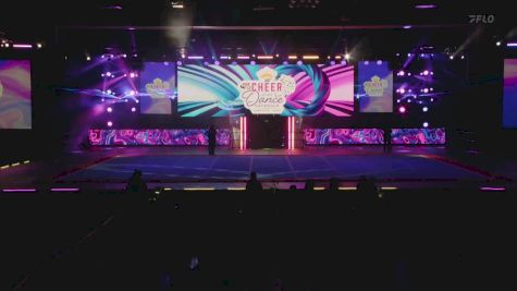 Fernley Glow Squad [2025 Show Cheer 1 - Mitey Mite - Medium A] 2025 Pop Warner National Cheer & Dance Championship