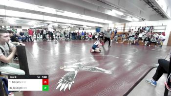 120 lbs Quarterfinal - * Tibbets, Dexter vs Caiden Skidgell, Dirigo