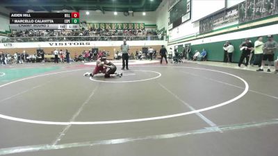138 lbs Champ. Round 2 - Marcello Calavitta, Esperanza vs Aiden Hill, Bell Gardens