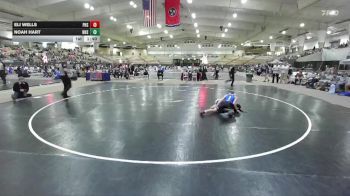 120 lbs 3rd Place - Eli Wells, Page High School vs Noah Hart, Nolensville High School