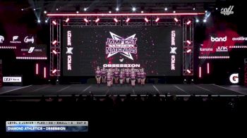 Diamond Athletics - Obsession [2026 L4 Junior - Flex - D2 - Small - A DAY 2] 2026 JAMfest Cheer Super Nationals