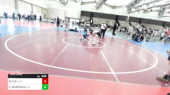 102-I lbs Consolation - Brady Full, Mat Assassins vs Conner McWilliams, Grit Mat Club