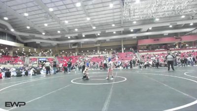 55 lbs Semifinal - Jaxson Patterson, Hays vs Truett Fike, SlyFox